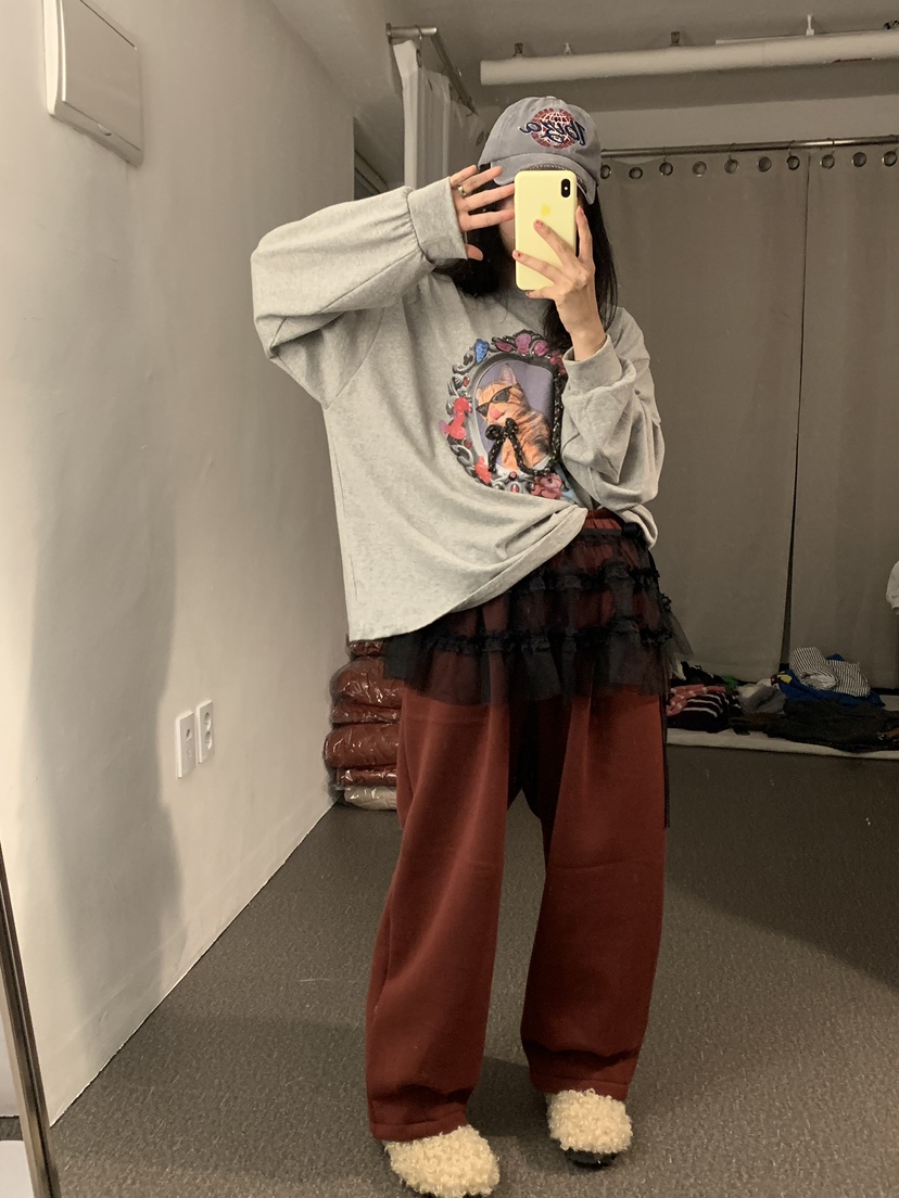JUPITER直郵韓國代購女裝新品推薦職業真品24秋冬時尚休閑褲JUPITER休閑褲