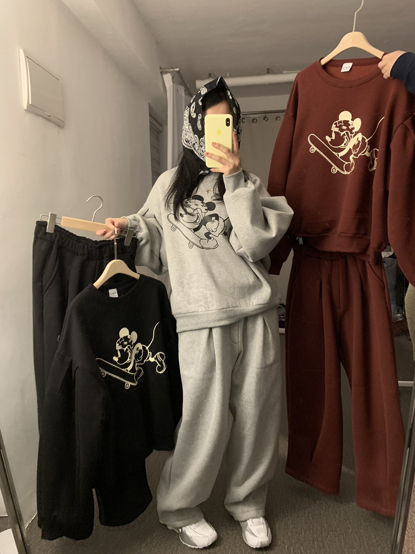 JUPITER直郵韓國代購女裝新品推薦職業真品24秋冬時尚休閑褲JUPITER休閑褲