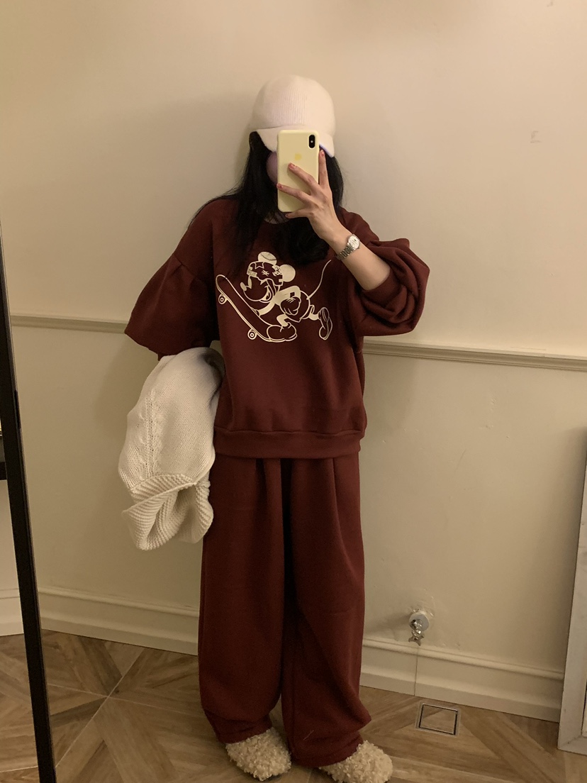 JUPITER直郵韓國代購女裝新品推薦職業真品24秋冬時尚休閑褲JUPITER休閑褲