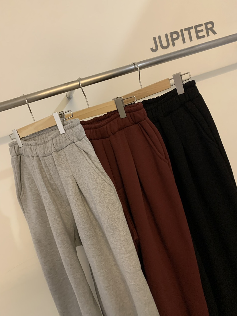 JUPITER直郵韓國代購女裝新品推薦職業真品24秋冬時尚休閑褲JUPITER休閑褲