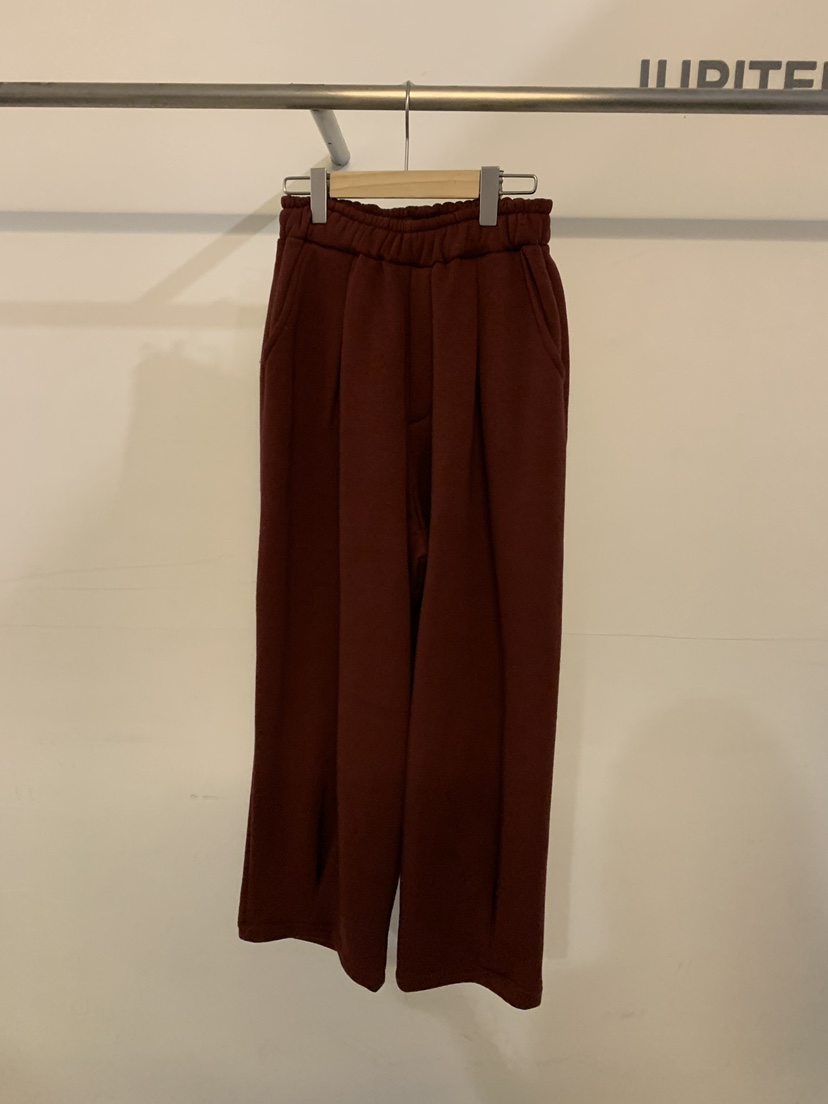 JUPITER直郵韓國代購女裝新品推薦職業真品24秋冬時尚休閑褲JUPITER休閑褲