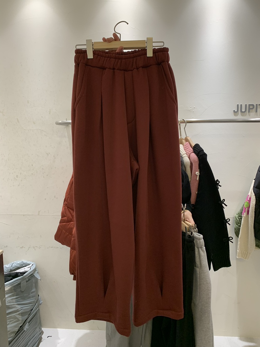 JUPITER直郵韓國代購女裝新品推薦職業真品24秋冬時尚休閑褲JUPITER休閑褲圖色2