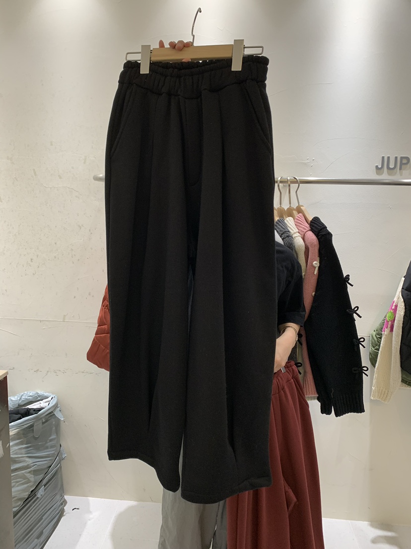 JUPITER直郵韓國代購女裝新品推薦職業真品24秋冬時尚休閑褲JUPITER休閑褲圖色3