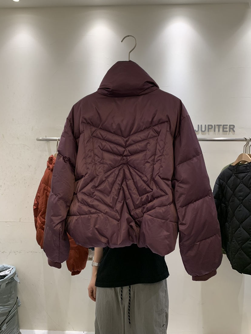 JUPITER韓國直郵東大門實拍女裝新品24秋冬休閑短款羽絨服JUPITER短款羽絨服
