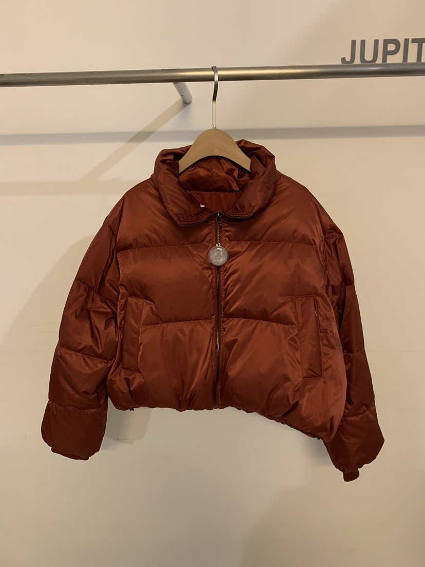 JUPITER韓國直郵東大門實拍女裝新品24秋冬休閑短款羽絨服JUPITER短款羽絨服