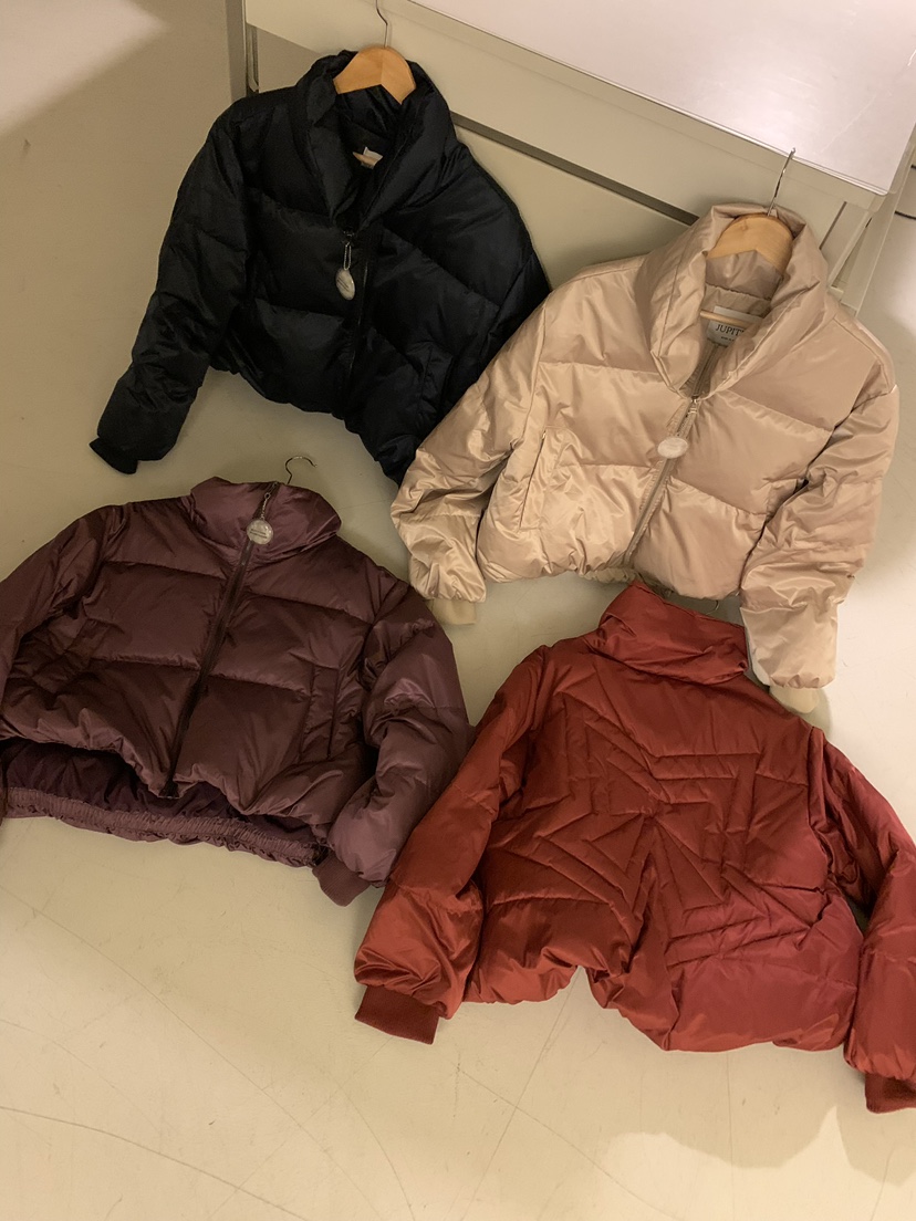 JUPITER韓國直郵東大門實拍女裝新品24秋冬休閑短款羽絨服JUPITER短款羽絨服