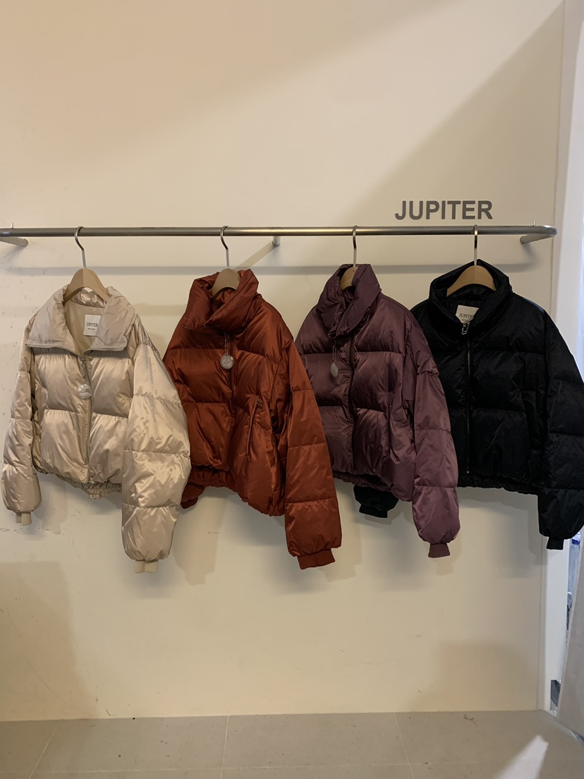 JUPITER韓國直郵東大門實拍女裝新品24秋冬休閑短款羽絨服JUPITER短款羽絨服