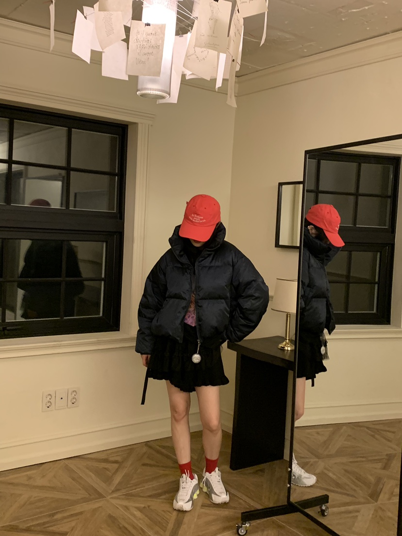 JUPITER韓國直郵東大門實拍女裝新品24秋冬休閑短款羽絨服JUPITER短款羽絨服