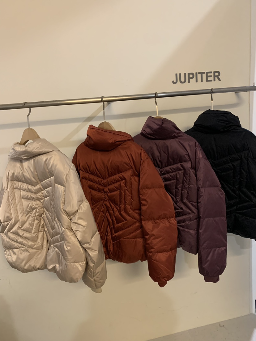 JUPITER韓國直郵東大門實拍女裝新品24秋冬休閑短款羽絨服JUPITER短款羽絨服