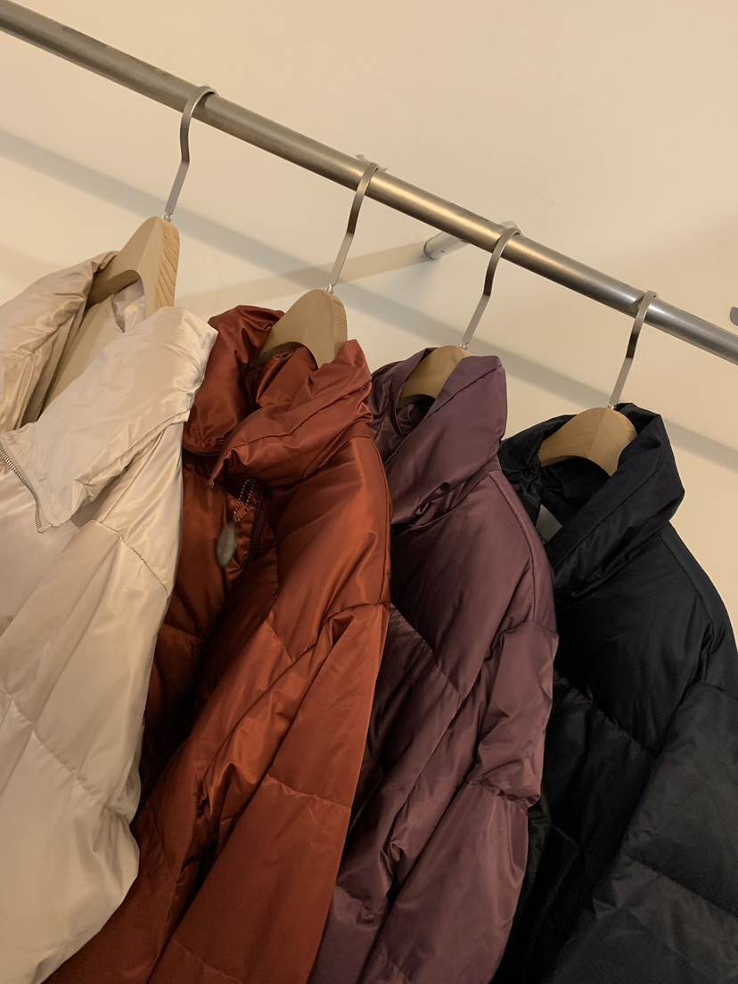 JUPITER韓國直郵東大門實拍女裝新品24秋冬休閑短款羽絨服JUPITER短款羽絨服