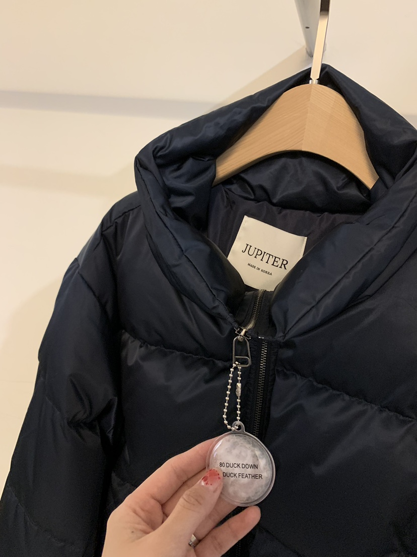 JUPITER韓國直郵東大門實拍女裝新品24秋冬休閑短款羽絨服JUPITER短款羽絨服