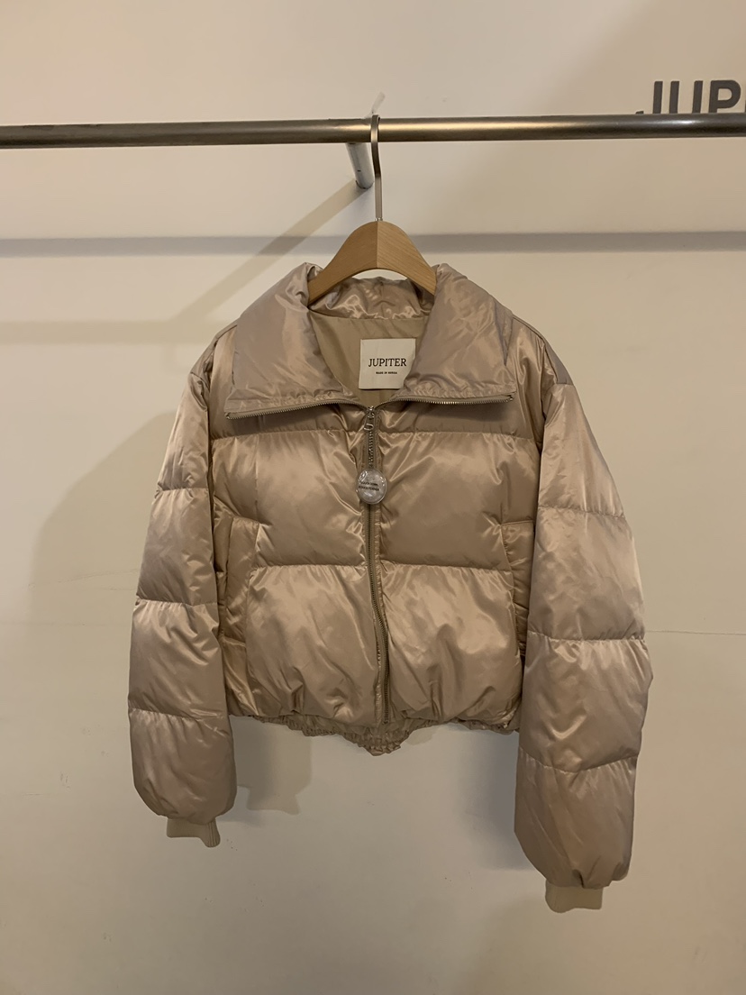 JUPITER韓國直郵東大門實拍女裝新品24秋冬休閑短款羽絨服JUPITER短款羽絨服