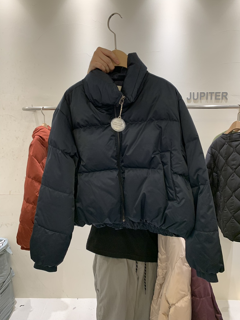JUPITER韓國直郵東大門實拍女裝新品24秋冬休閑短款羽絨服JUPITER短款羽絨服圖色3