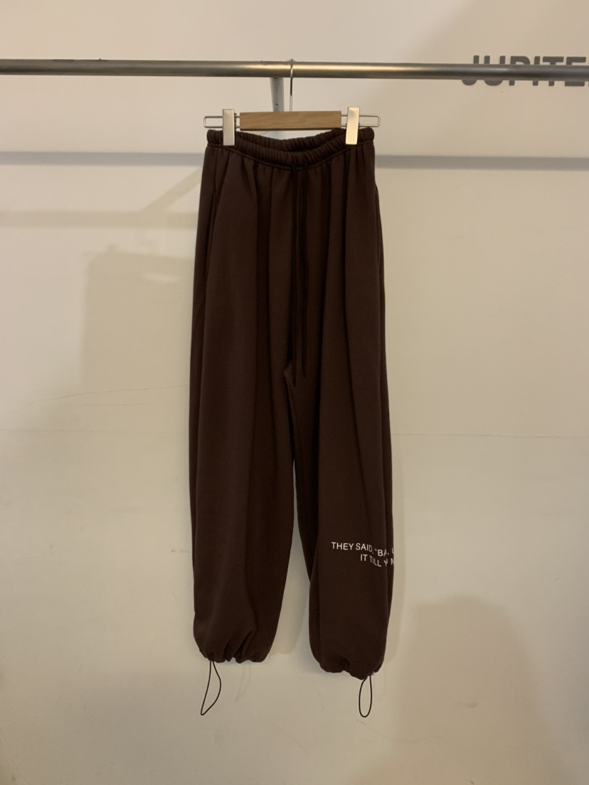 JUPITER韓國直郵女裝新品24秋冬人氣休閑推薦熱賣真品休閑褲JUPITER休閑褲