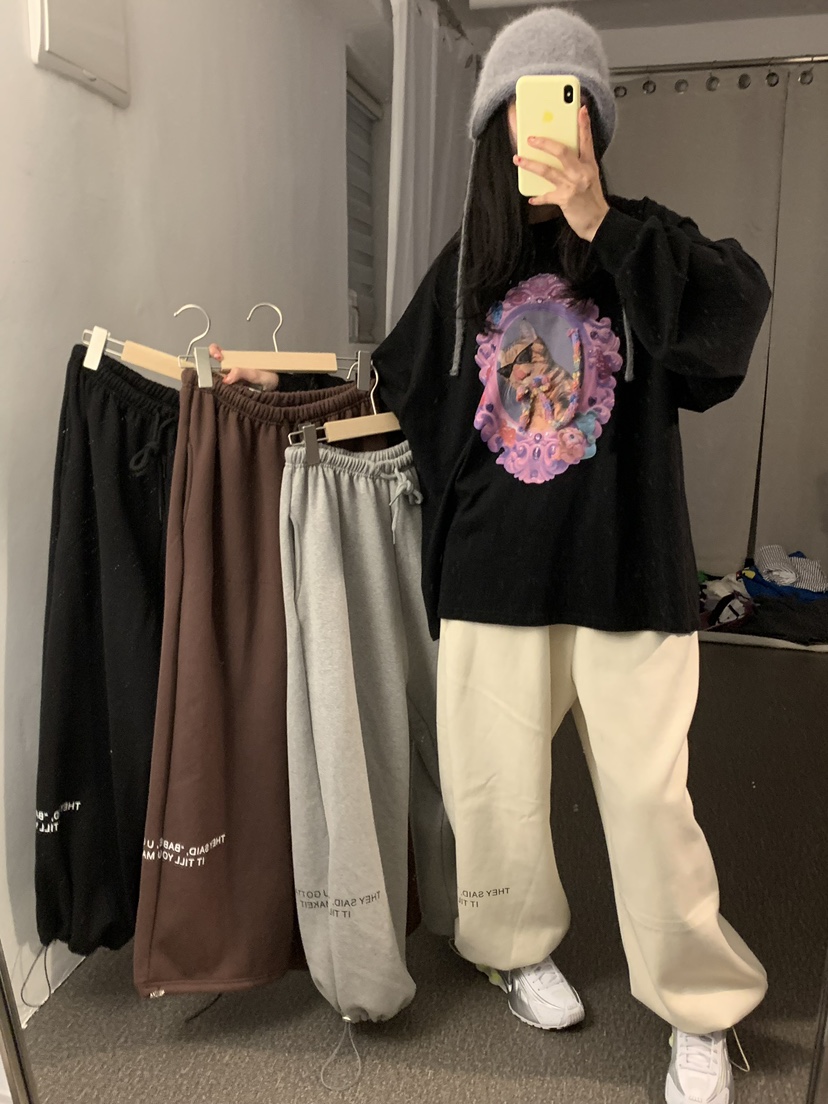JUPITER韓國直郵女裝新品24秋冬人氣休閑推薦熱賣真品休閑褲JUPITER休閑褲