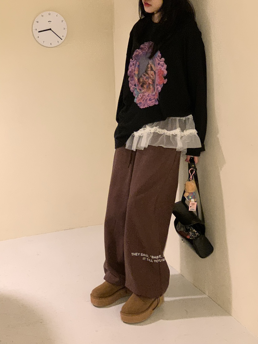 JUPITER韓國直郵女裝新品24秋冬人氣休閑推薦熱賣真品休閑褲JUPITER休閑褲