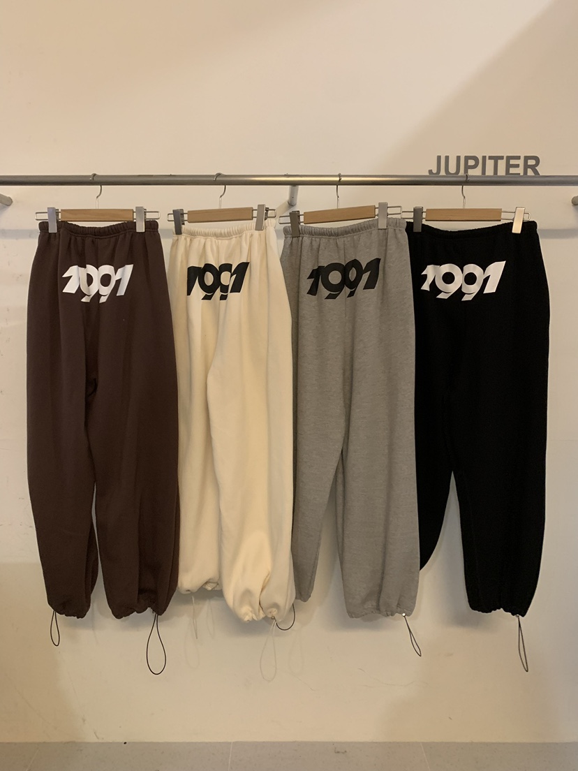 JUPITER韓國直郵女裝新品24秋冬人氣休閑推薦熱賣真品休閑褲JUPITER休閑褲