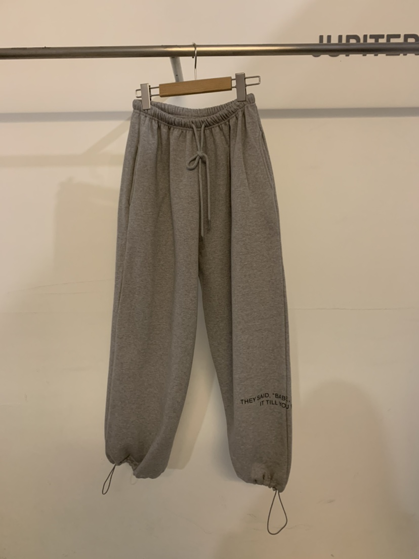 JUPITER韓國直郵女裝新品24秋冬人氣休閑推薦熱賣真品休閑褲JUPITER休閑褲
