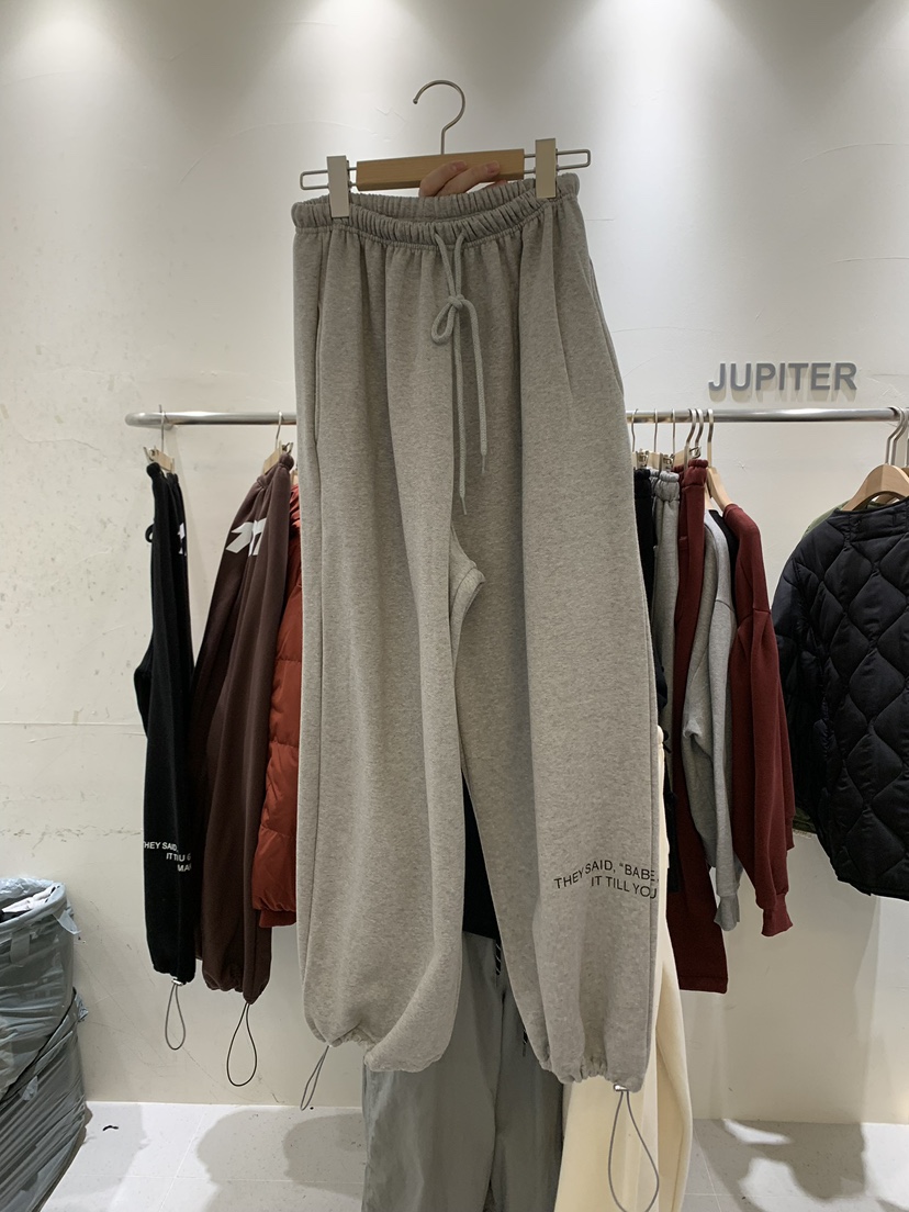 JUPITER韓國直郵女裝新品24秋冬人氣休閑推薦熱賣真品休閑褲JUPITER休閑褲圖色4