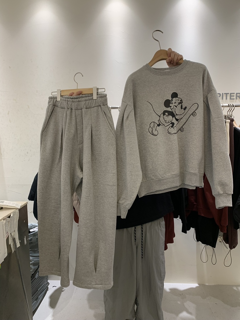 JUPITER韓國直郵東大門實拍女裝新品職業24秋冬熱賣推薦衛衣JUPITER衛衣