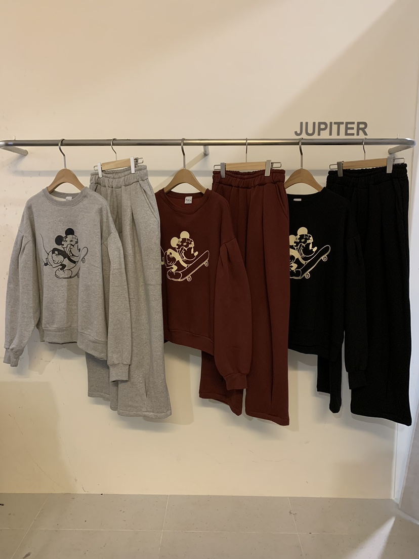 JUPITER韓國直郵東大門實拍女裝新品職業24秋冬熱賣推薦衛衣JUPITER衛衣
