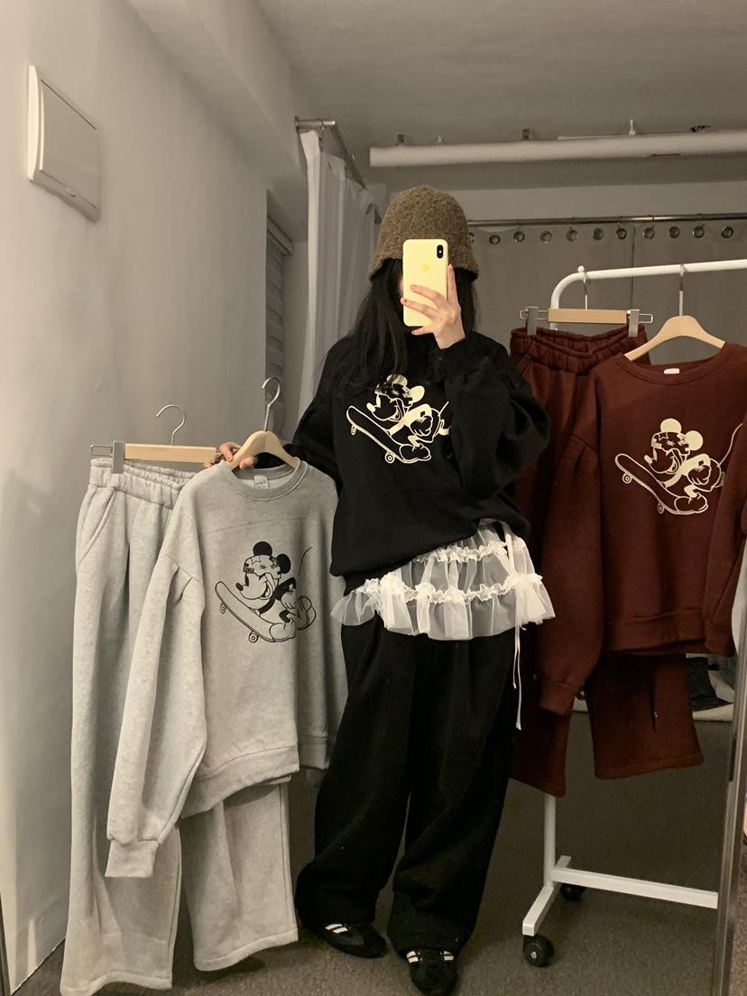 JUPITER韓國直郵東大門實拍女裝新品職業24秋冬熱賣推薦衛衣JUPITER衛衣
