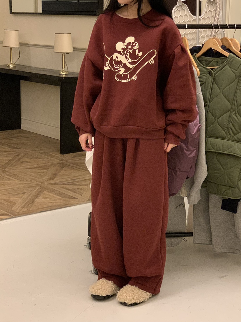 JUPITER韓國直郵東大門實拍女裝新品職業24秋冬熱賣推薦衛衣JUPITER衛衣