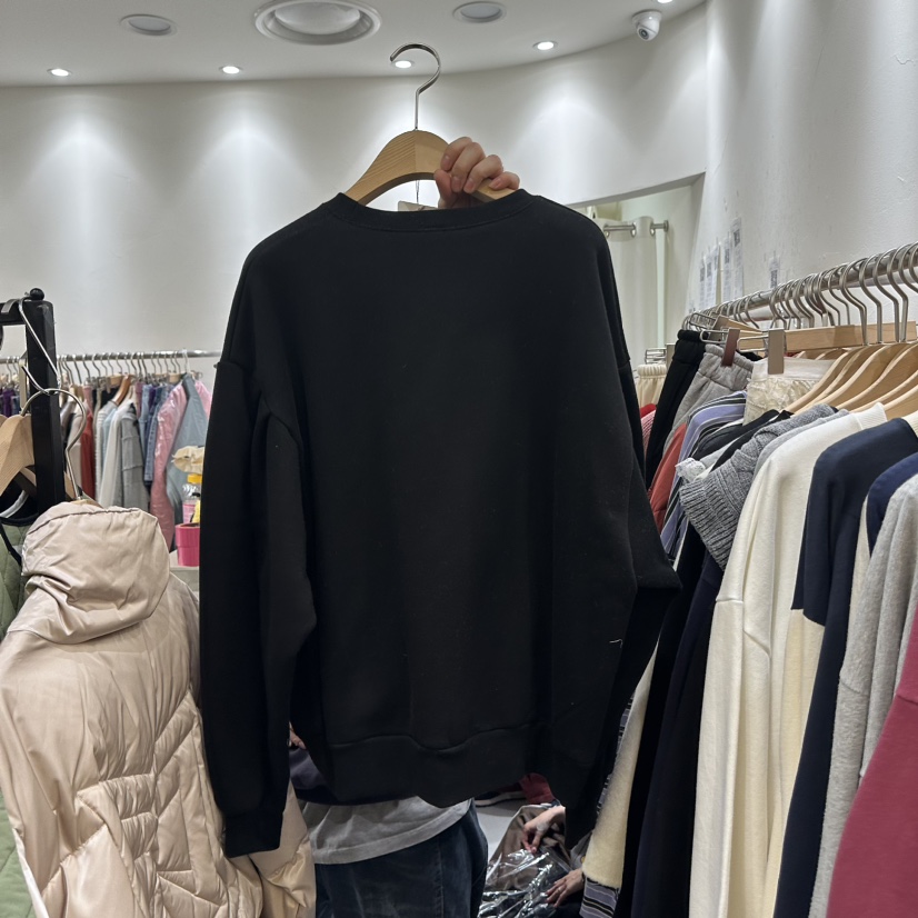 JUPITER韓國直郵東大門實拍女裝新品職業24秋冬熱賣推薦衛衣JUPITER衛衣