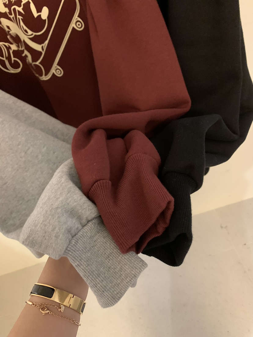 JUPITER韓國直郵東大門實拍女裝新品職業24秋冬熱賣推薦衛衣JUPITER衛衣