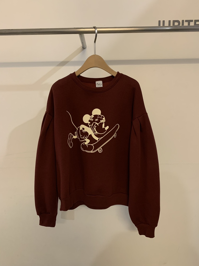 JUPITER韓國直郵東大門實拍女裝新品職業24秋冬熱賣推薦衛衣JUPITER衛衣