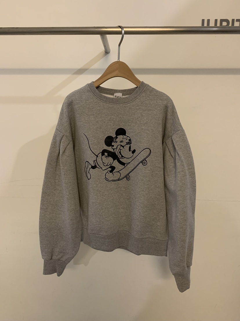 JUPITER韓國直郵東大門實拍女裝新品職業24秋冬熱賣推薦衛衣JUPITER衛衣