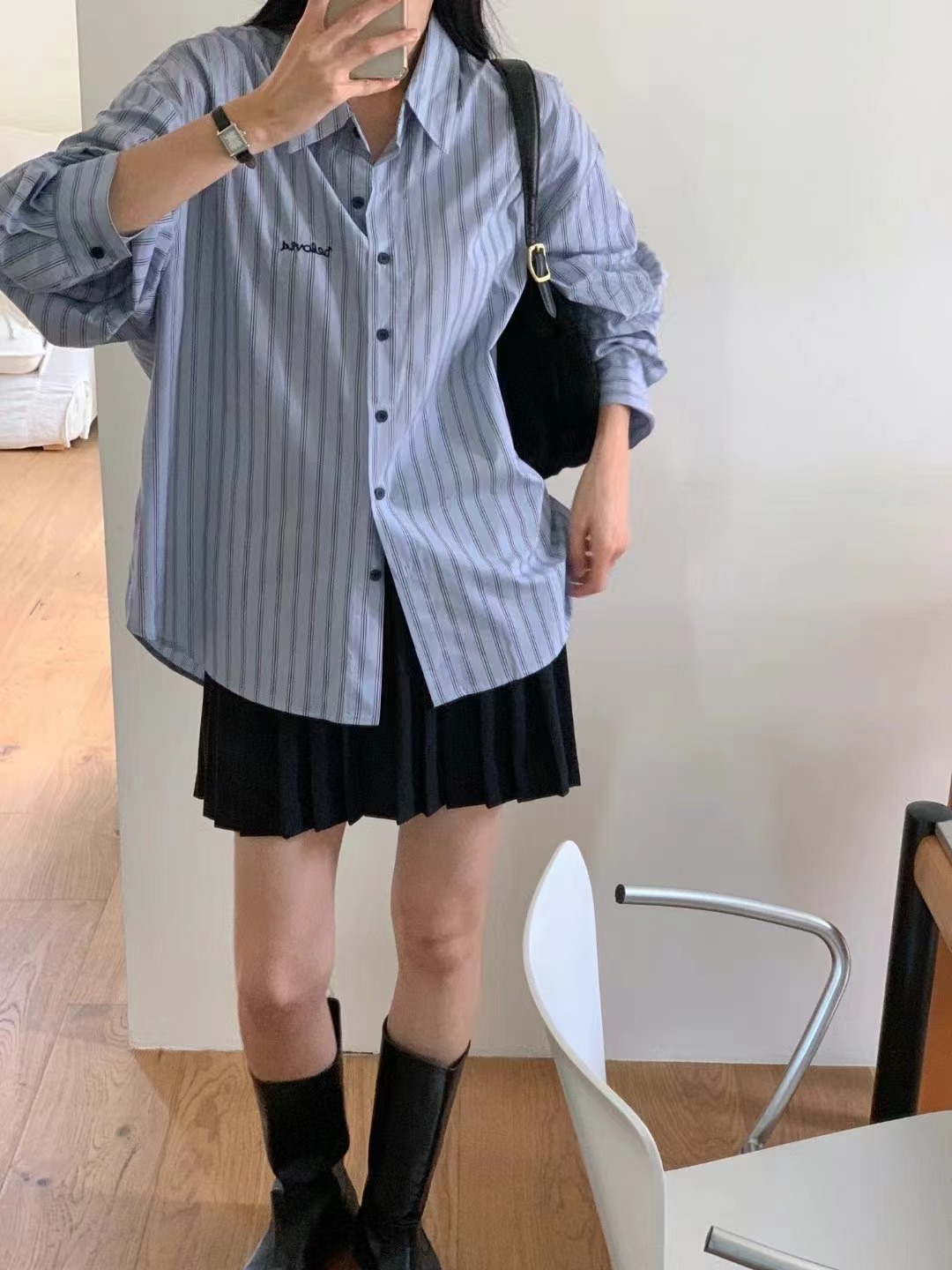 SALT.B韓國直郵東大門代購女裝新品推薦人氣職業襯衫蕾絲衫SALT.B襯衫/蕾絲衫