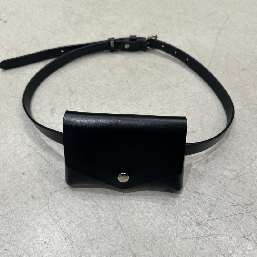 LUCY SALON韓國直郵東大門實拍女裝新品職業24秋冬真品腰包LUCY SALON腰包圖色2