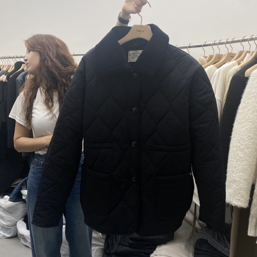 TWELVE韓國直郵東大門實拍女裝新款休閑推薦24秋冬職業夾克TWELVE夾克圖色2
