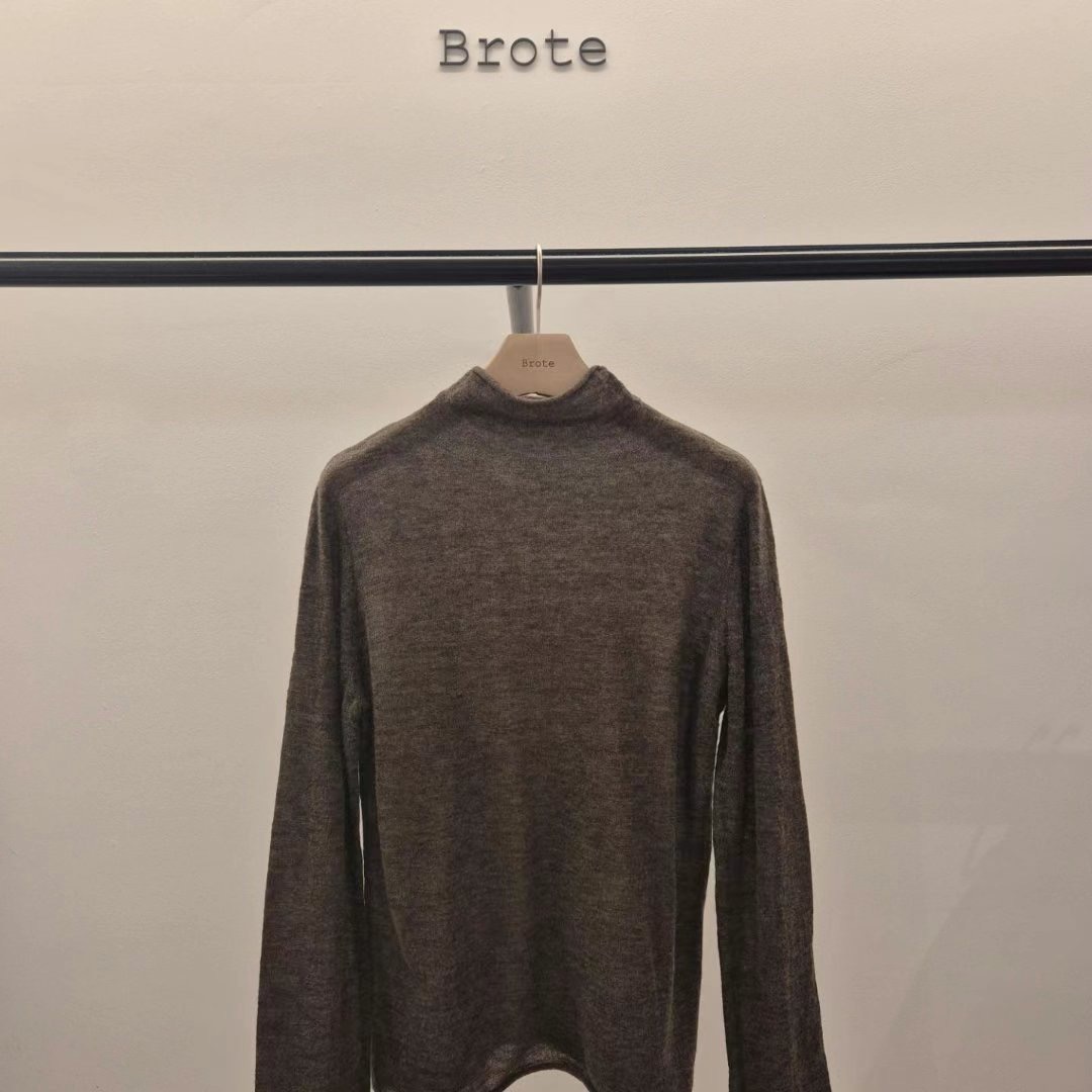 LUNE___直郵韓國代購女裝新品真品時尚熱賣休閑職業推薦針織衫BROTE針織衫圖色2