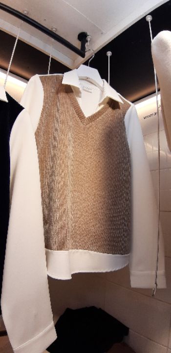 DAILY PROJECT韓國直郵東大門代購女裝新品時尚襯衫蕾絲衫DAILY PROJECT襯衫/蕾絲衫圖色1