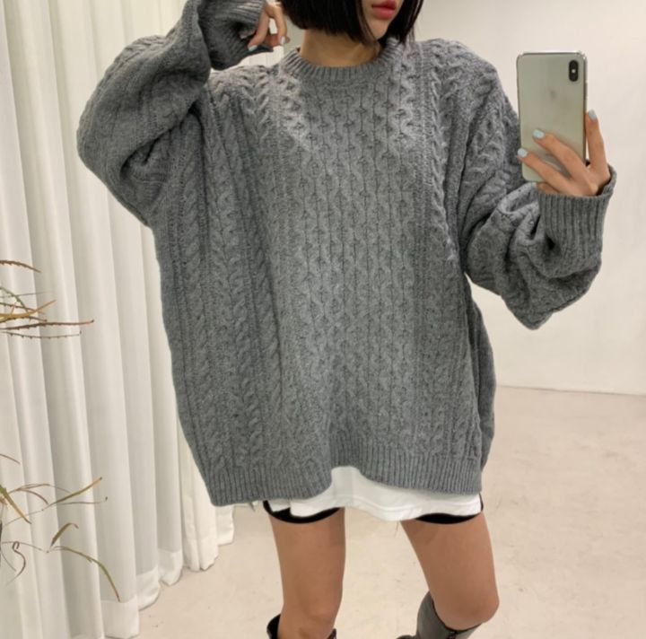 MARS直郵韓國代購女裝新品休閑推薦職業人氣時尚熱賣毛衣羊毛mars毛衣