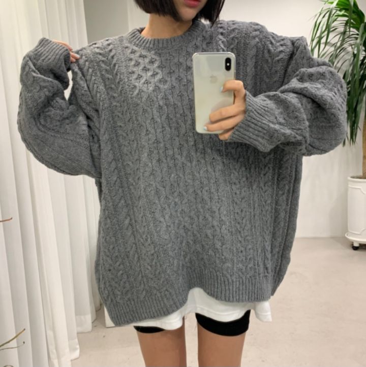 MARS直郵韓國代購女裝新品休閑推薦職業人氣時尚熱賣毛衣羊毛mars毛衣