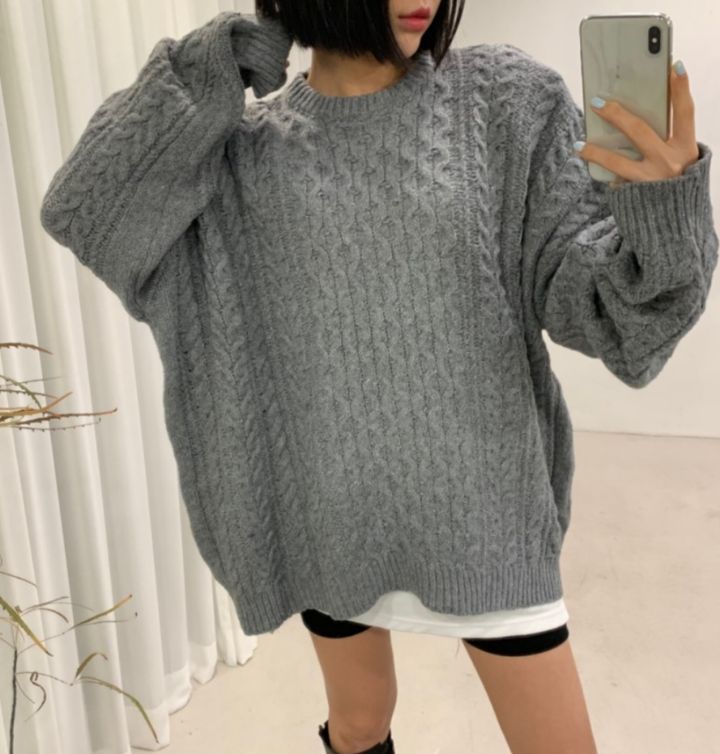MARS直郵韓國代購女裝新品休閑推薦職業人氣時尚熱賣毛衣羊毛mars毛衣