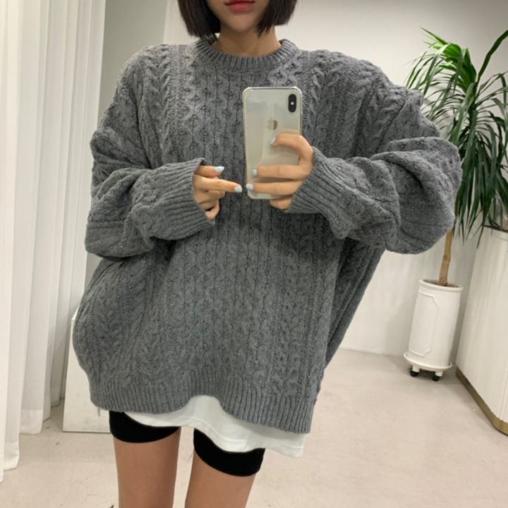 MARS直郵韓國代購女裝新品休閑推薦職業人氣時尚熱賣毛衣羊毛mars毛衣