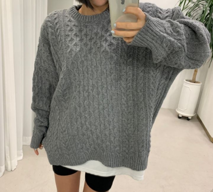 MARS直郵韓國代購女裝新品休閑推薦職業人氣時尚熱賣毛衣羊毛mars毛衣