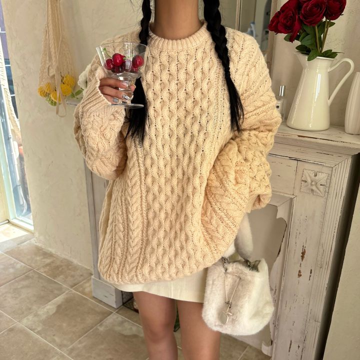 MARS直郵韓國代購女裝新品休閑推薦職業人氣時尚熱賣毛衣羊毛mars毛衣圖色2