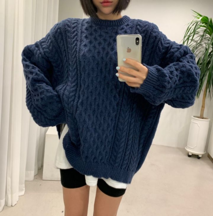 MARS直郵韓國代購女裝新品休閑推薦職業人氣時尚熱賣毛衣羊毛mars毛衣圖色3
