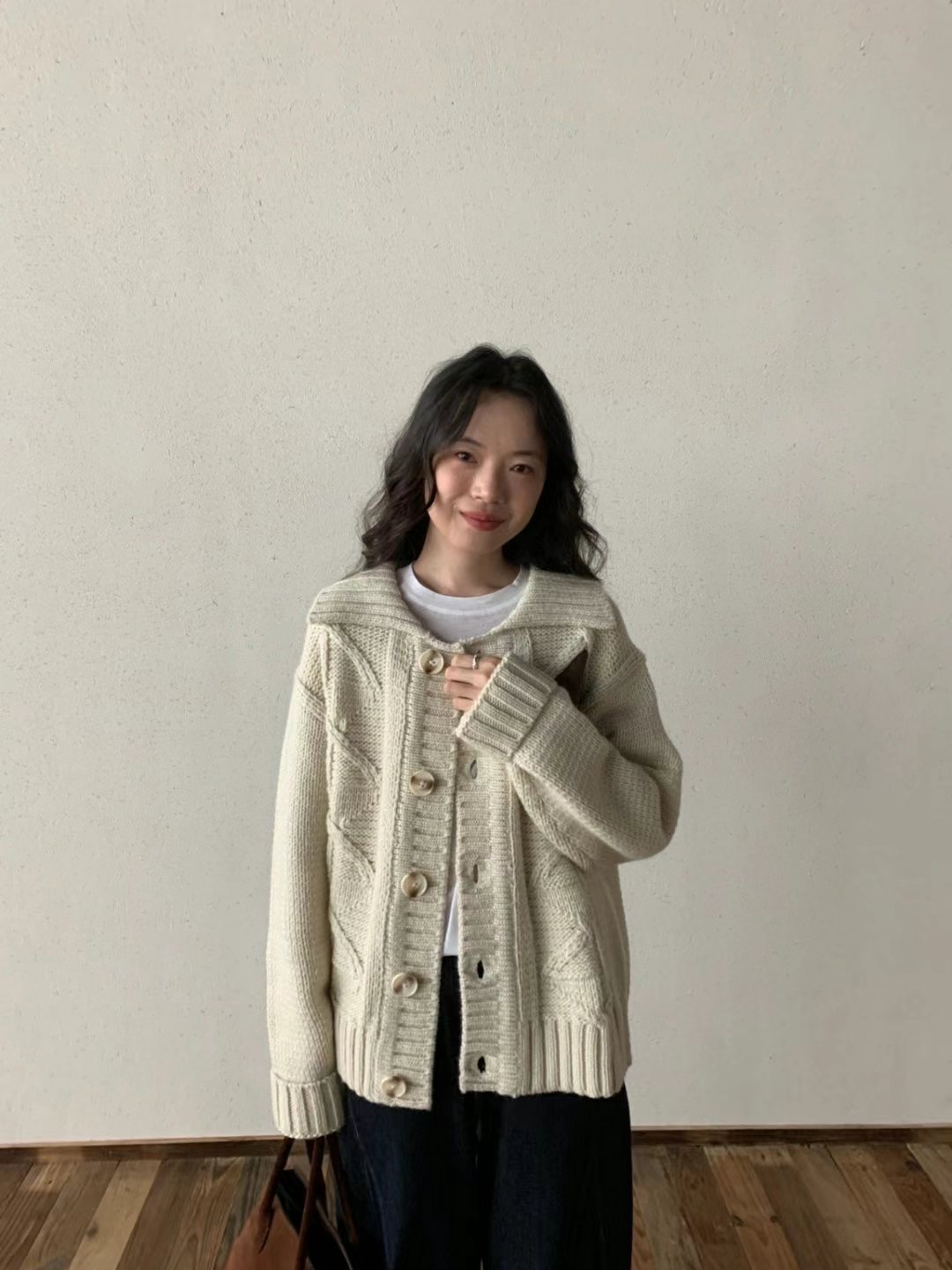 LUNE___韓國直郵東大門代購女裝新款時尚休閑推薦熱賣針織衫BROTE針織衫