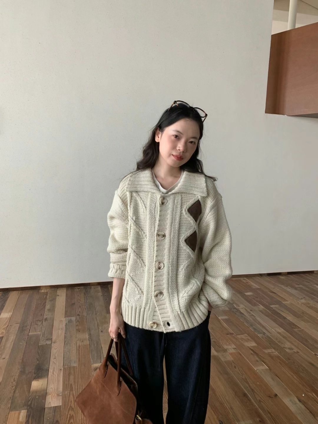 LUNE___韓國直郵東大門代購女裝新款時尚休閑推薦熱賣針織衫BROTE針織衫