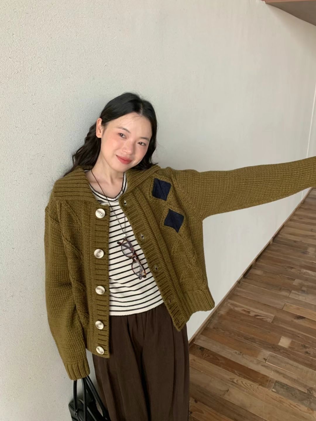 LUNE___韓國直郵東大門代購女裝新款時尚休閑推薦熱賣針織衫BROTE針織衫