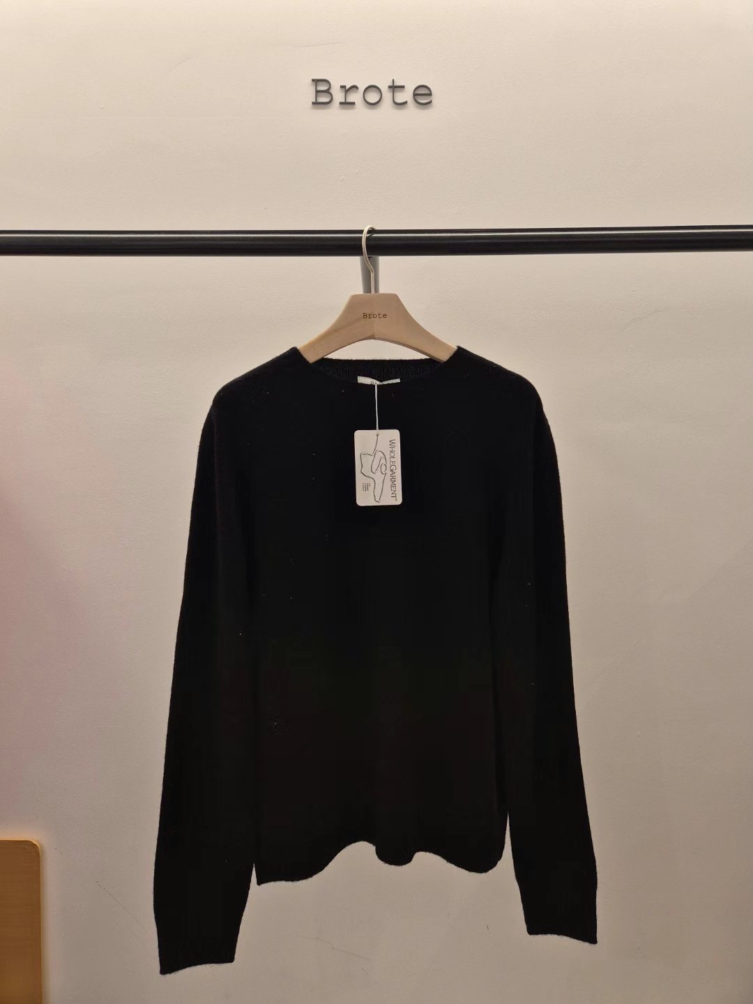 LUNE___韓國直郵東大門實拍女裝新品休閑真品24秋冬針織衫BROTE針織衫