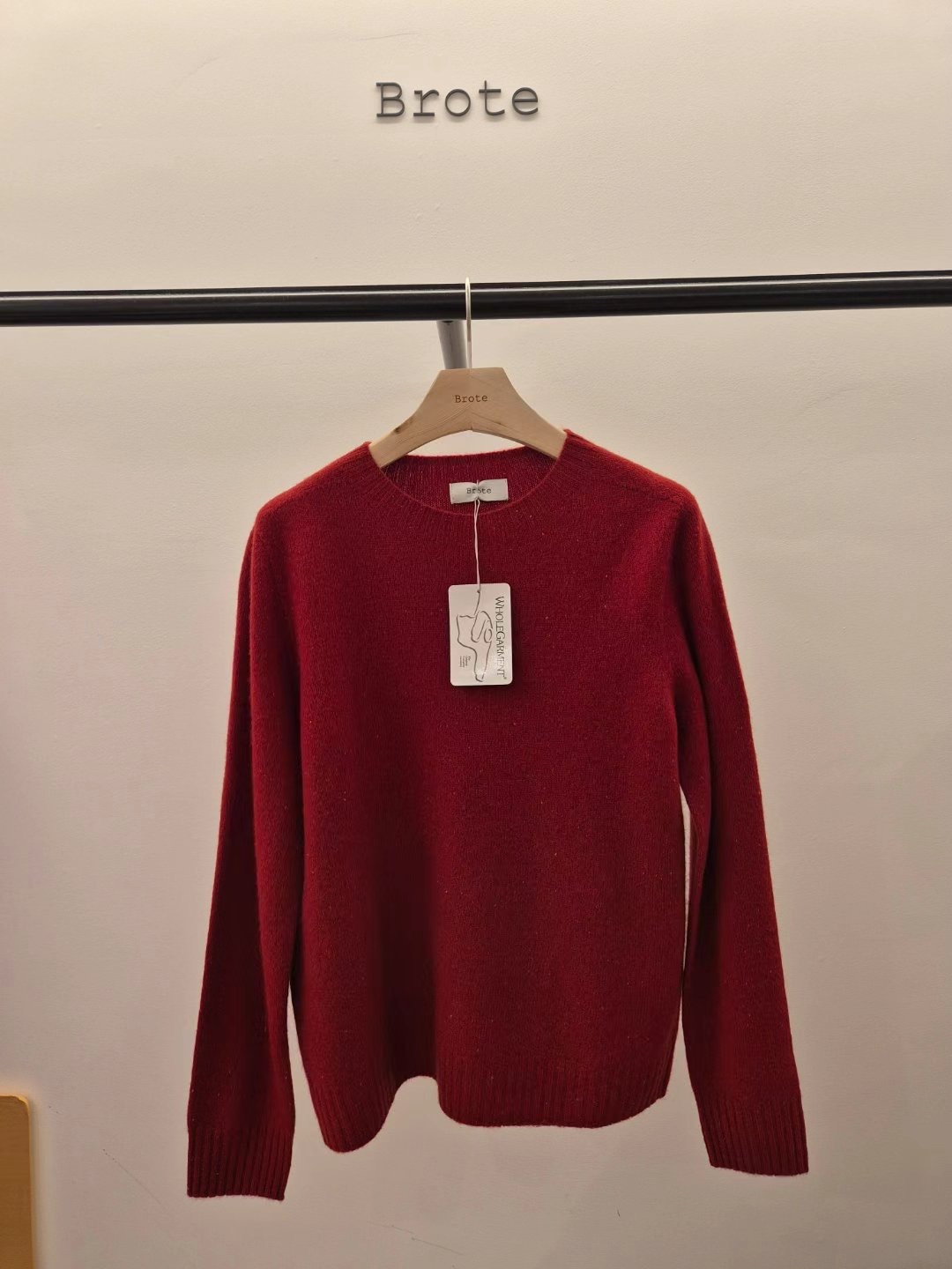 LUNE___韓國直郵東大門實拍女裝新品休閑真品24秋冬針織衫BROTE針織衫圖色3