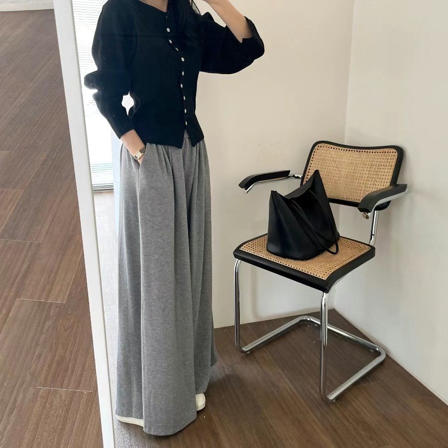 MARLY韓國直郵東大門實拍女裝新品真品人氣熱賣24秋冬休閑褲MARLY休閑褲