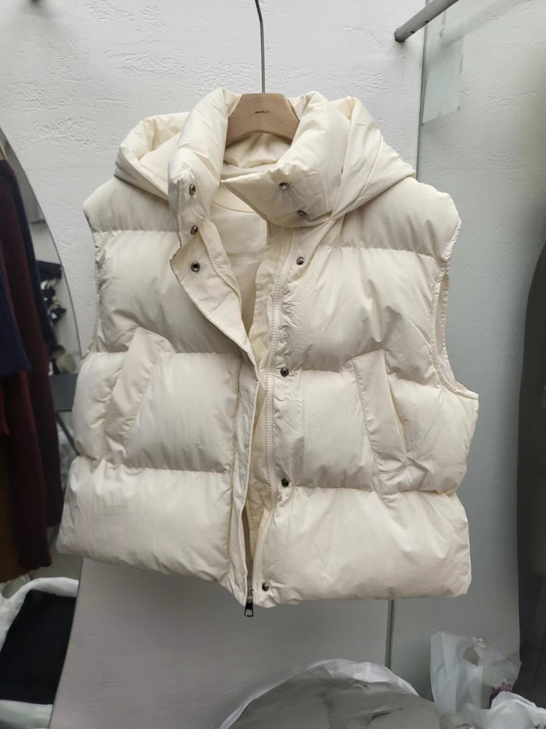 MARLY韓國直郵東大門實拍女裝新品24秋冬職業熱賣推薦馬甲MARLY馬甲